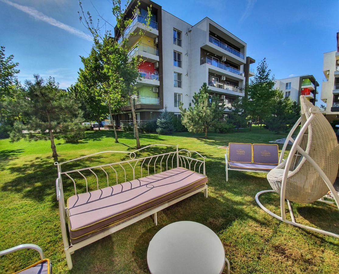 Portobella Airport Aparthotel - Self Check In Otopeni Exterior foto