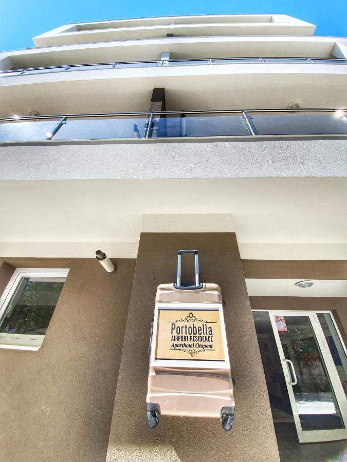 Portobella Airport Aparthotel - Self Check In Otopeni Exterior foto